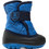 Kamik Snowbug 3 Παιδικά Μποτάκια Χιονιού Navy Μπλε Αδιάβροχα με Σκρατς και Γούνα NK9082