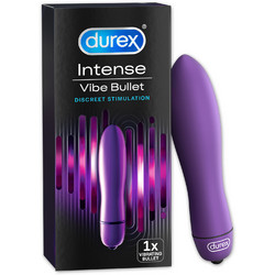 Durex Intense Delight Bullet Δονητής 9cm Μωβ