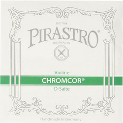 Pirastro Chromcor D 319320 Χορδή Βιολιού D Plain Steel Normal Tension