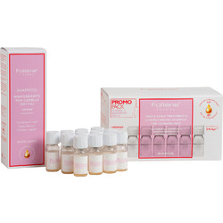 Foltene Women Hair & Scalp Treatment Σετ Σαμπουάν Αμπούλες & Serum κατά της Τριχόπτωσης 12x6ml + 200ml