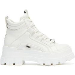 Buffalo Aspha Γυναικεία Sneakers Chunky Μποτάκια Λευκά BUF1622046