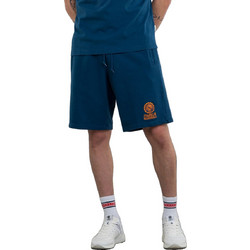 Franklin & Marshall Αθλητική Ανδρική Βερμούδα Navy Μπλε JM4033.000.2000P01-250