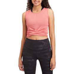 Energetics Amber II Γυναικείο Αθλητικό Crop Top Κοραλί 418932-279