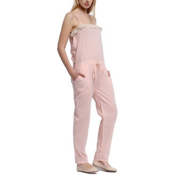 Fullah Sugah Γυναικεία Ολόσωμη Φόρμα 071004-Peach