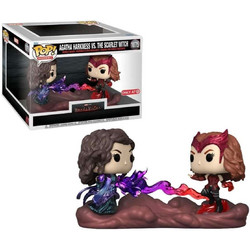 Funko Pop! Moment WandaVision Agatha Harkness Vs The Scarlet Harkness Exclusive