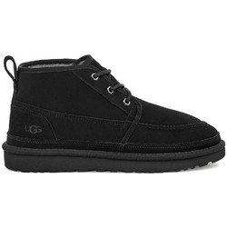UGG Neumel Moc Ανδρικά Μποτάκια Μαύρα με Γούνα 1121645