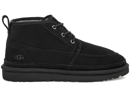 UGG Neumel Moc Ανδρικά Μποτάκια Μαύρα με Γούνα 1121645