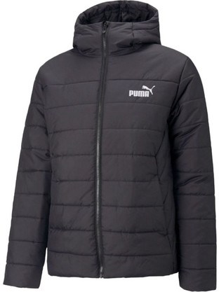 Puma Ess Hd Padded Αθλητικό Ανδρικό Μπουφάν Χειμωνιάτικο Puffer Μαύρο 848938-01