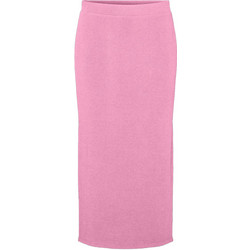 Vero Moda 10271891 Υφασμάτινη Μίντι Φούστα Pink
