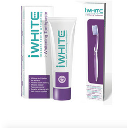 iWhite Supreme Whitening Toothpaste + iWhite Whitening Toothbrush Kit Λεύκανσης Δοντιών 75 ml
