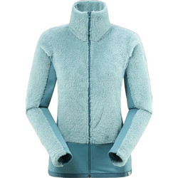 Lafuma Alpic Γυναικεία Ζακέτα Fleece Μακριά με Φερμουάρ Τιρκουάζ LFV12027.9641
