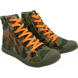 Exe Γυναικεία Sneakers Μποτάκια Χακί 7987