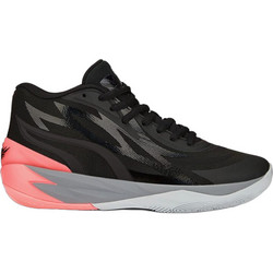 Puma Ανδρικά Αθλητικά Παπούτσια για Μπάσκετ Μαύρα 378287-01