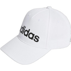Adidas Καπέλο Jockey Snapback Υφασμάτινο Λευκό IC9707