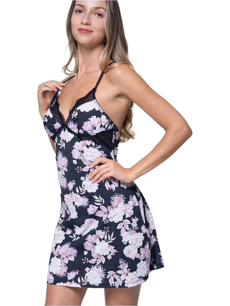 Dorina Νυχτικό Καλοκαιρινό D001475MI033-BK0047