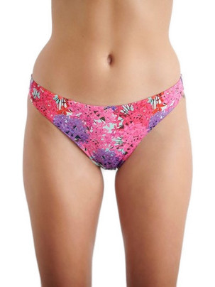 BLU4U Bikini Slip Floral Ροζ 23365017-09