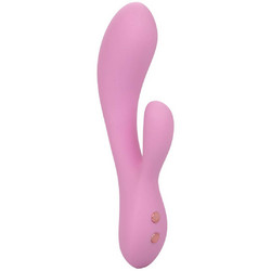 CalExotics Contour Zoie Δονητής Rabbit Ροζ
