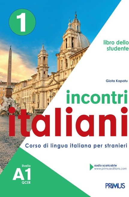 Incontri italiani A1. Libro dello studente