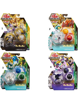Spin Master Bakugan Legends Starter Pack Διάφορα Σχέδια Σετ Φιγούρες Δράσης για 6+ Ετών