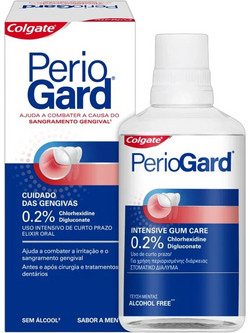 Colgate PerioGard Intensive Gum Care 0.2% Στοματικό Διάλυμα για Προστασία Ούλων Κατά της Πλάκας 300ml