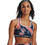 Under Armour Mid Crossback Sports Αθλητικό Μπουστάκι με Μέτρια Στήριξη Πολύχρωμο 1361042-963