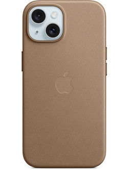 Apple FineWoven MagSafe Back Cover Taupe (iPhone 15 Plus)
