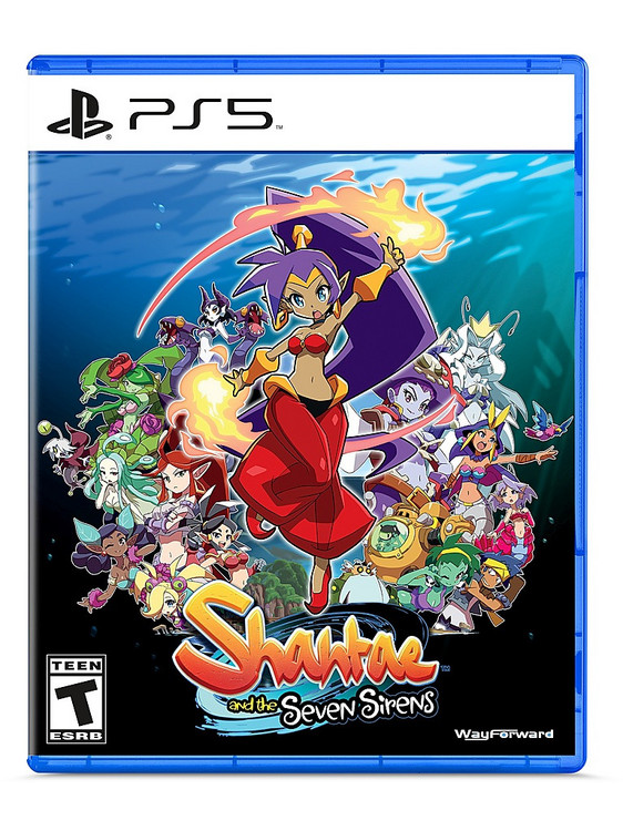Shantae And The Seven Sirens PS5