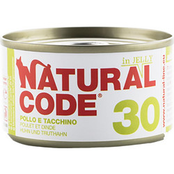 Natural Code 35 Adult with Chicken & Turkey in Jelly 85gr