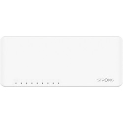 Strong SW8000P Unmanaged L2 Switch με 8 Θύρες Ethernet 1Gbps