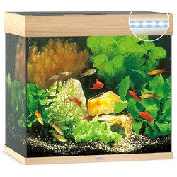 Juwel Aquarium Lido 120 Ενυδρείο Ψαριών με Φωτισμό, Θερμαντήρα, Κυκλοφορητή & Φίλτρο 120lt Μπεζ