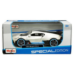 Maisto Special Edition Buggati Divo White