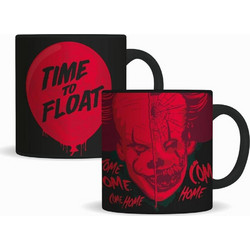 Half Moon Bay Time To Float Heat Change Mug