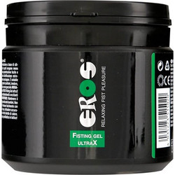Megasol Eros Fisting UltraX Λιπαντικό Gel Νερού Fisting 500ml