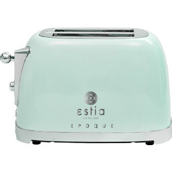 Estia Retro 06-19433 Φρυγανιέρα 2 Θέσεων 815W Πράσινη Mint