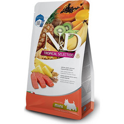 Farmina N&D Tropical Selection Mini Adult with Salmon, Spelt, Oats & Tropical Fruits 5kg