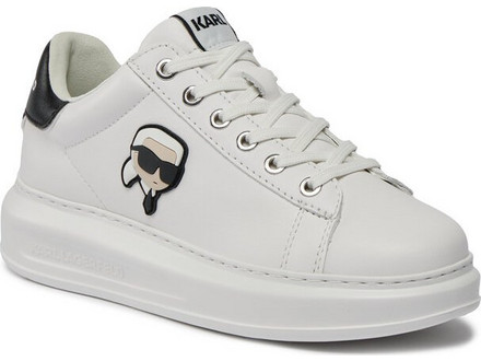 Karl Lagerfeld Γυναικεία Sneakers Εκρού KL62530N-011