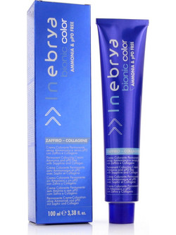 Inebrya Bionic Color 6/5 Dark Blonde Mahogany Μόνιμη Βαφή Μαλλιών Χωρίς Αμμωνία 100ml