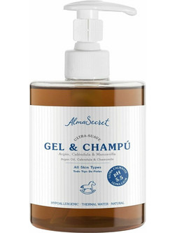 Alma Secret Gentle Σαμπουάν & Αφρόλουτρο για Επανόρθωση 500ml