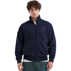 Franklin & Marshall Ανδρική Ζακέτα Φούτερ με Φερμουάρ Navy Μπλε JM5207.000.2004P01-219