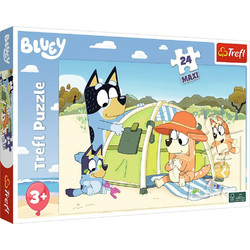 Παιδικό Puzzle Trefl Maxi Bluey's Great Day 24 Κομμάτια