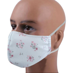 KikkaBoo Kids 3-7 Face Mask Flowers 1τμχ
