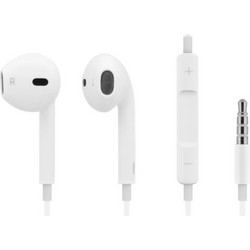 DELTACO GNG-HL1 Handsfree Earbud 3.5mm White