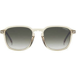 Carrera CA328/S 10A9K Γυαλιά Ηλίου Τετράγωνα Κοκάλινα Λευκά με Μαύρο Degradee Φακό