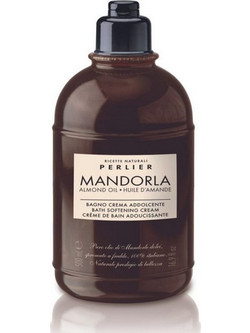 Perlier Mandorla Bath Softening Κρεμώδες Αφρόλουτρο 500ml