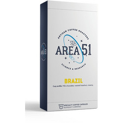 Area 51 Κάψουλες Espresso Brazil Συμβατές με Μηχανή Nespresso 10τμχ