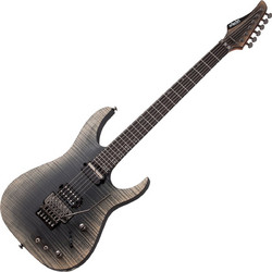 Schecter Banshee Mach-6 FR Ηλεκτρική Κιθάρα ST Style με HH Μαγνήτες και Ταστιέρα Ebony Fallout Burst
