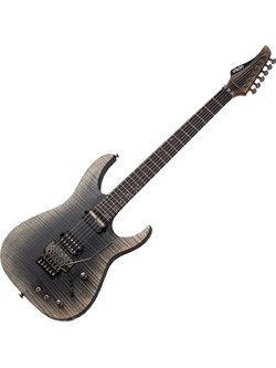 Schecter Banshee Mach-6 FR Ηλεκτρική Κιθάρα ST Style με HH Μαγνήτες και Ταστιέρα Ebony Fallout Burst