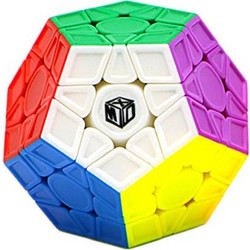 Qiyi X-Man Galaxy Megaminx V2 Κύβος Ρούμπικ 3x3