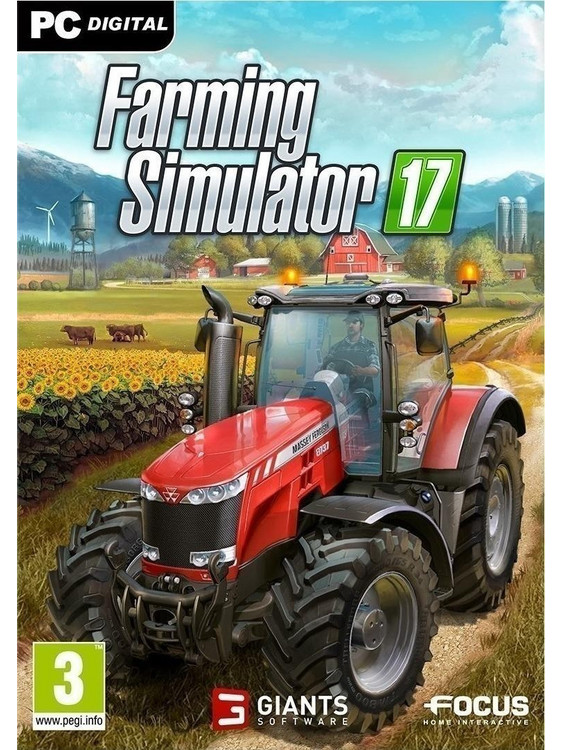 Farming Simulator 17 Key PC