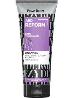 Frezyderm ABD Reform Skin Tensioner Cream Gel Σύσφιξης Κοιλιάς για Αδυνάτισμα 200ml